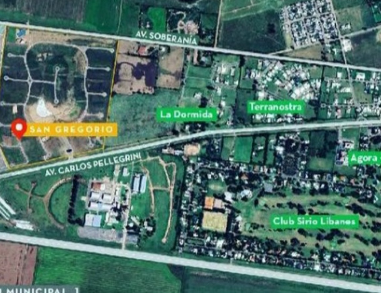 Pergamino Terrenos en venta - Av. Pellegrini 