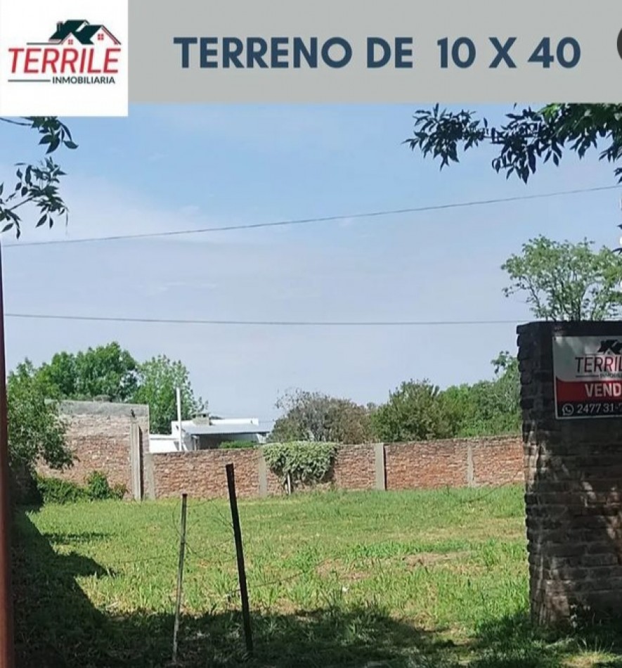 Acevedo Terreno en venta - calle 9 entre Ruta 188 y calle 4 