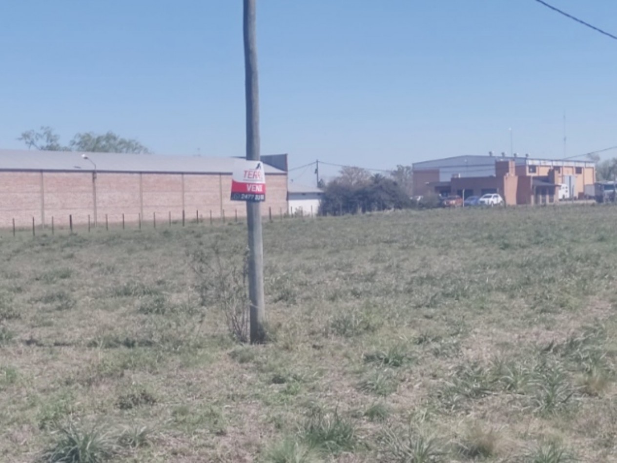 Pergamino Terrenos en venta - Ruta 32 - Zona industrial 