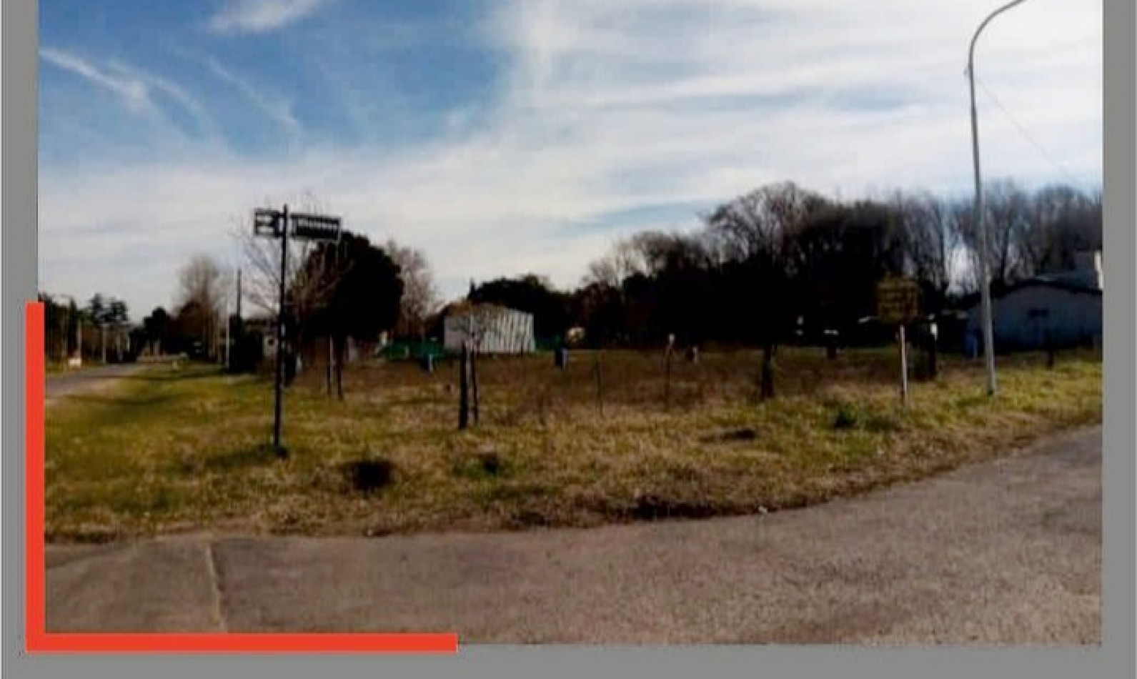 Viña Terrenos en venta - calle Misiones y Islas Malvinas 