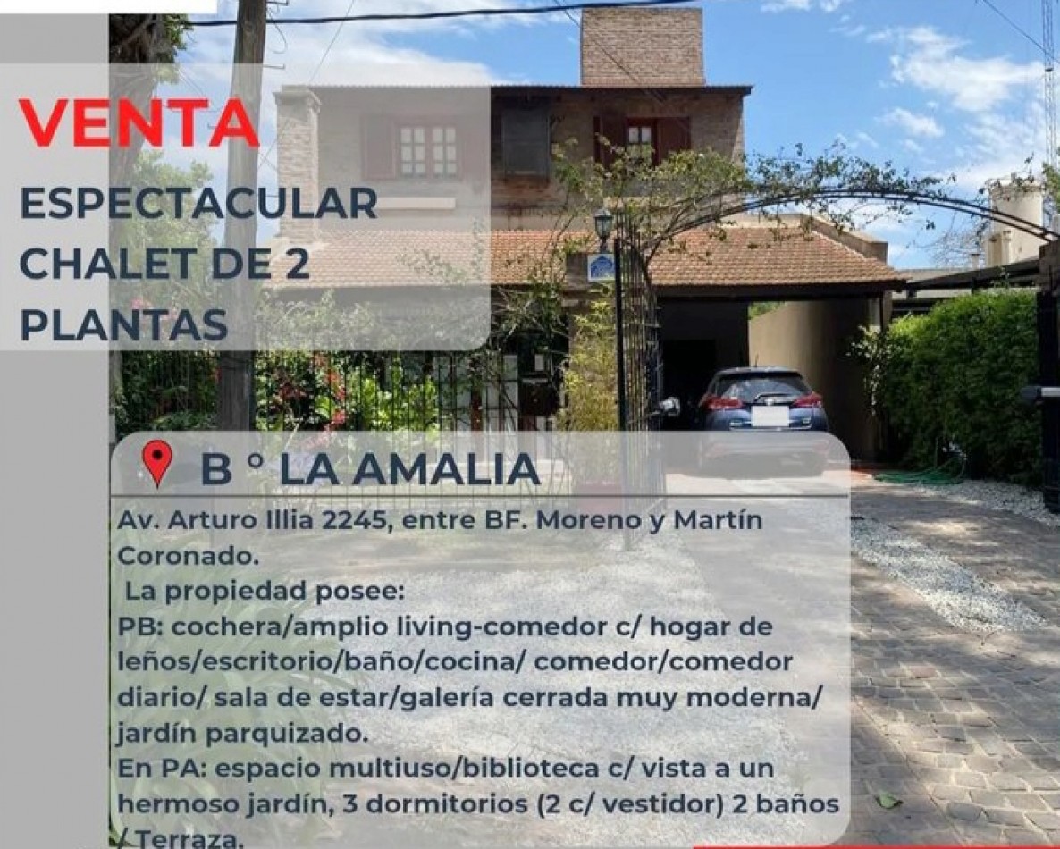 Pergamino Chalet de 2 Plantas en venta - Av. Arturo Illia al 2000 