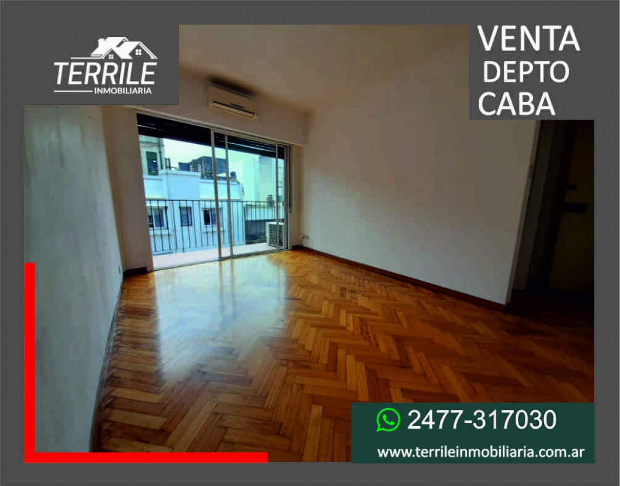 CABA Departamento 2 Dorm en venta  - Pacheco de Melo al 2900  