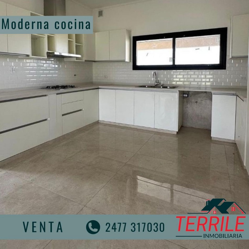 Pergamino Casa moderna a estrenar - Ruta 178 Km 9 - B° Chacras de Pergamino 