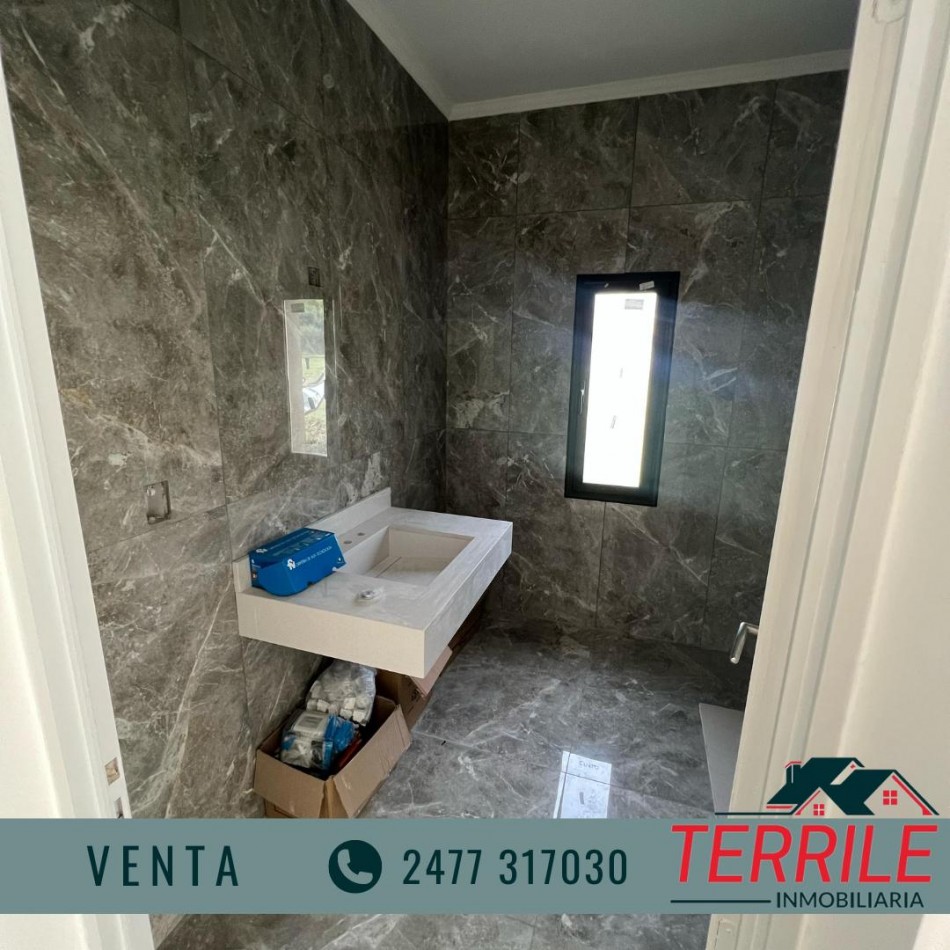 Pergamino Casa moderna a estrenar - Ruta 178 Km 9 - B° Chacras de Pergamino 