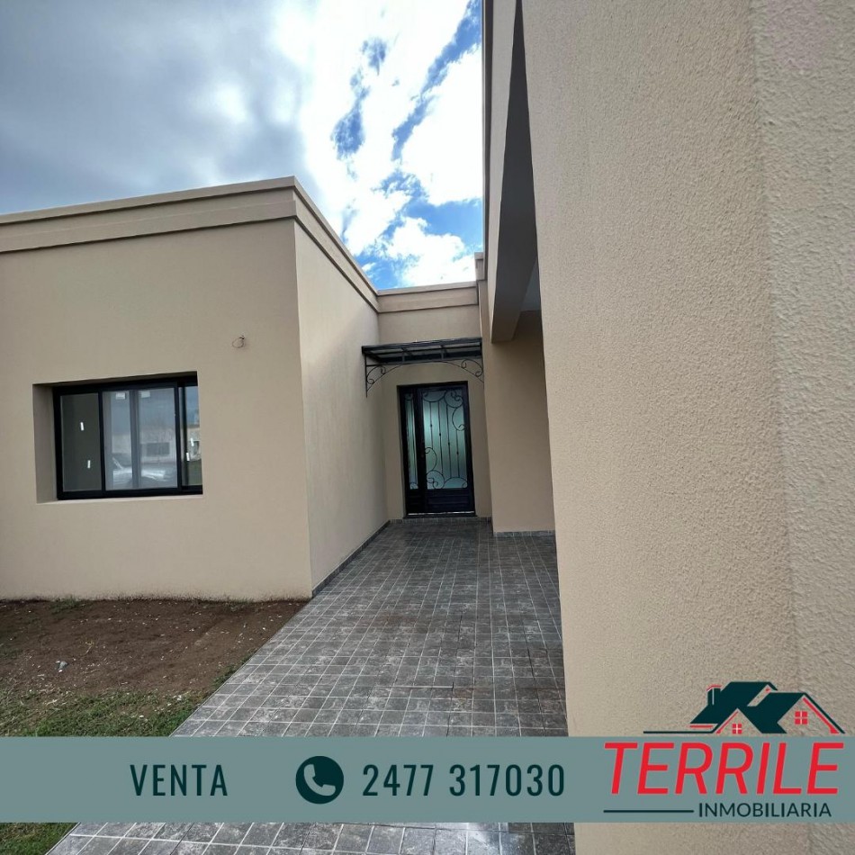 Pergamino Casa moderna a estrenar - Ruta 178 Km 9 - B° Chacras de Pergamino 