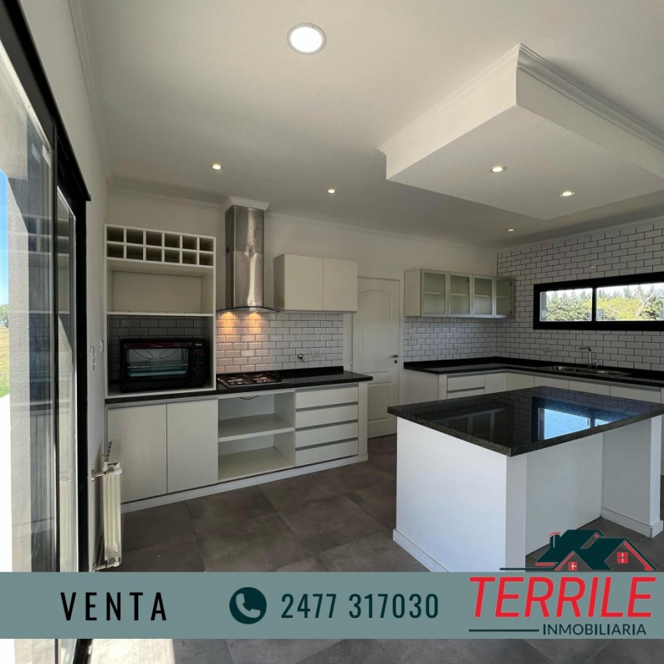 Pergamino Casa a estrenar en venta - Ruta 178 Km 9 - B° Chacras de Pergamino 