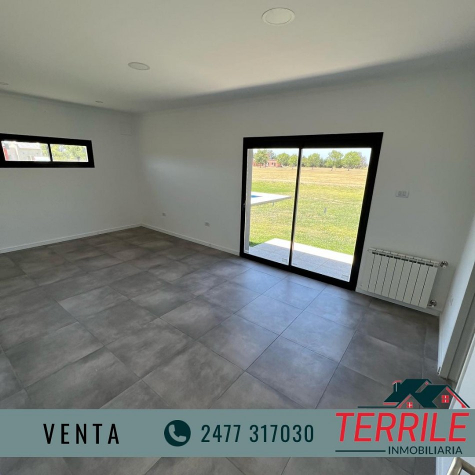 Pergamino Casa a estrenar en venta - Ruta 178 Km 9 - B° Chacras de Pergamino 