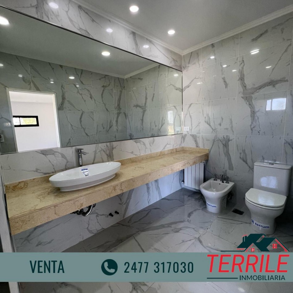 Pergamino Casa a estrenar en venta - Ruta 178 Km 9 - B° Chacras de Pergamino 