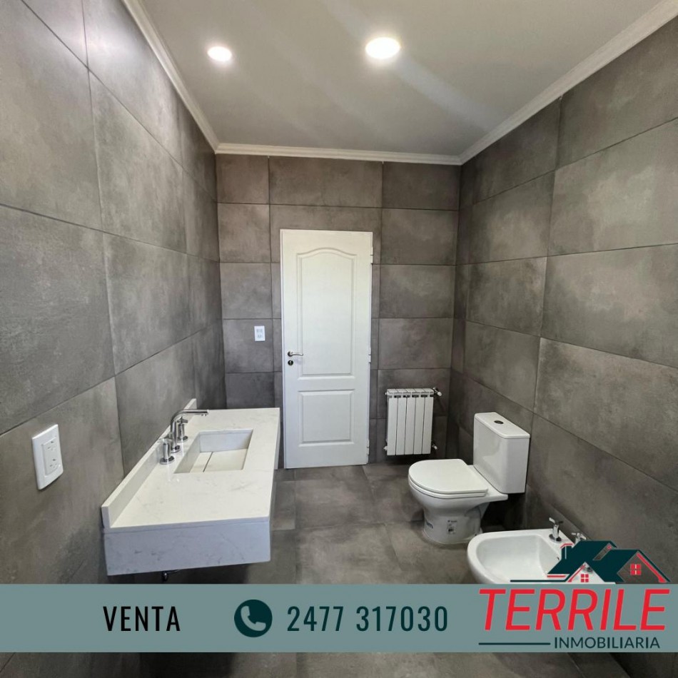 Pergamino Casa a estrenar en venta - Ruta 178 Km 9 - B° Chacras de Pergamino 