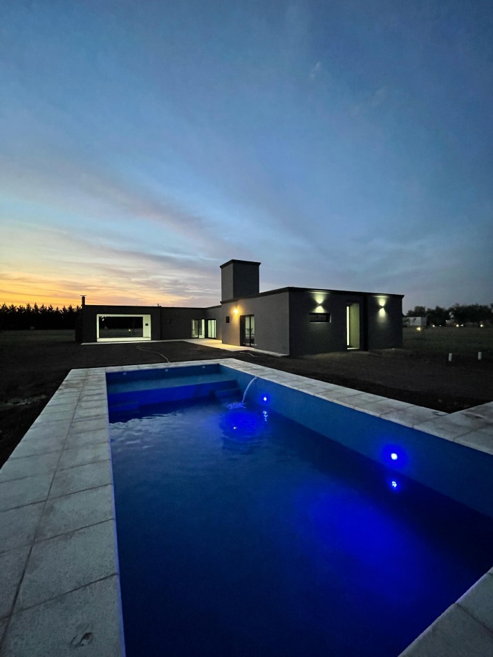 Pergamino Casa a estrenar en venta - Ruta 178 Km 9 - B° Chacras de Pergamino 