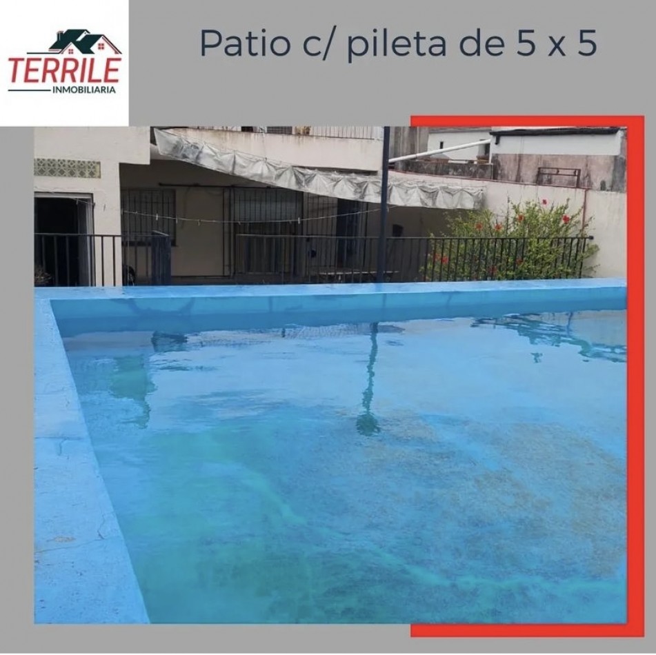 Pergamino Casa de 3 Dorm en venta - Ecuador 745