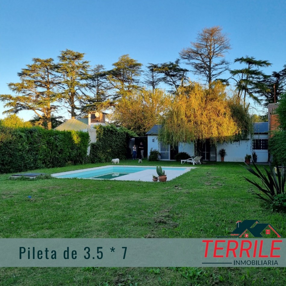 Pergamino Casa quinta en venta - Los Pinos 221 B° Aeroclub 