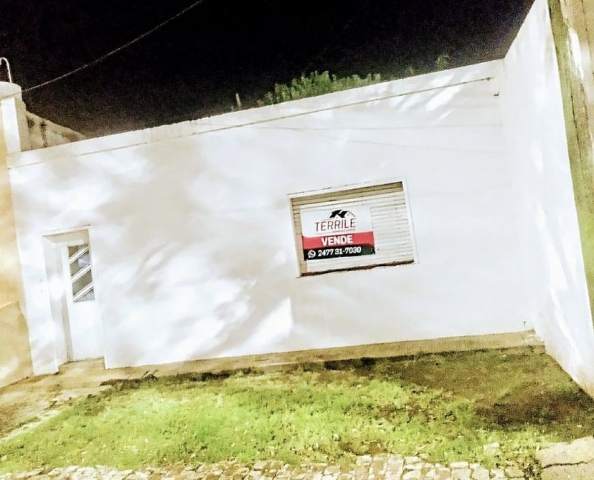 Pergamino Terreno c/ casa economica de 2 amb en venta  - Rocha al 1300 