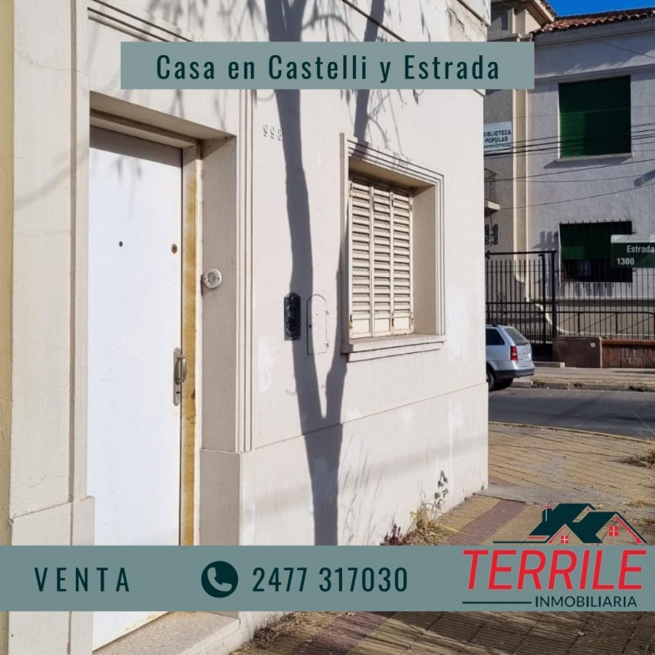 Pergamino Casa en venta c/ garage - Castelli y Estrada 