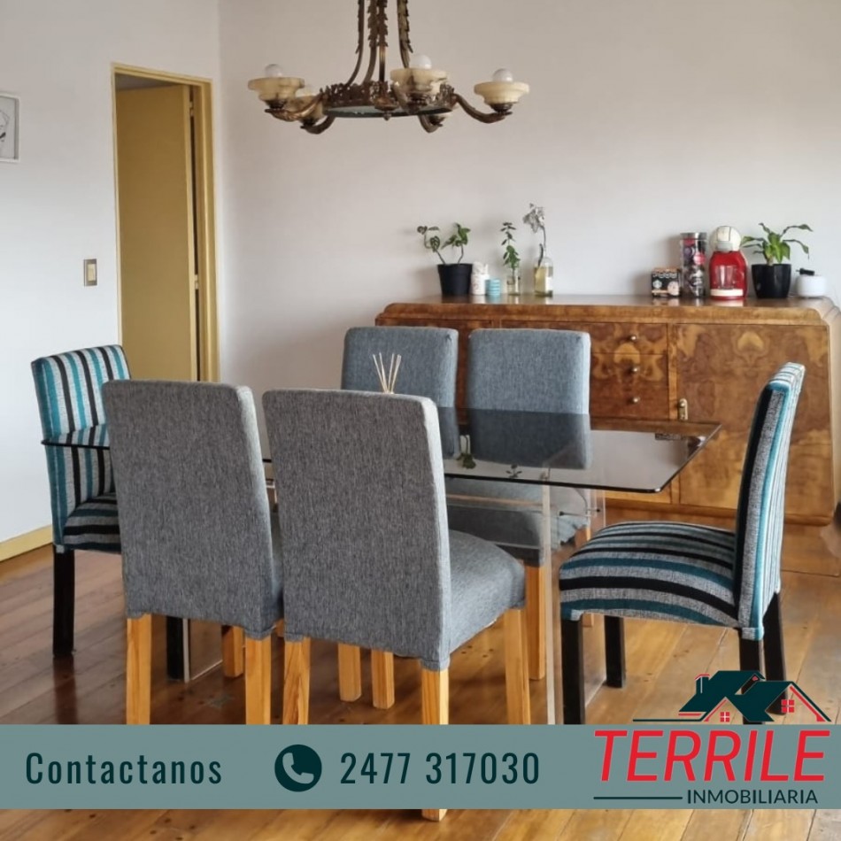 Pergamino Dpto en venta 2 Dorm Edif. Monarca - Av. de Mayo al 500 