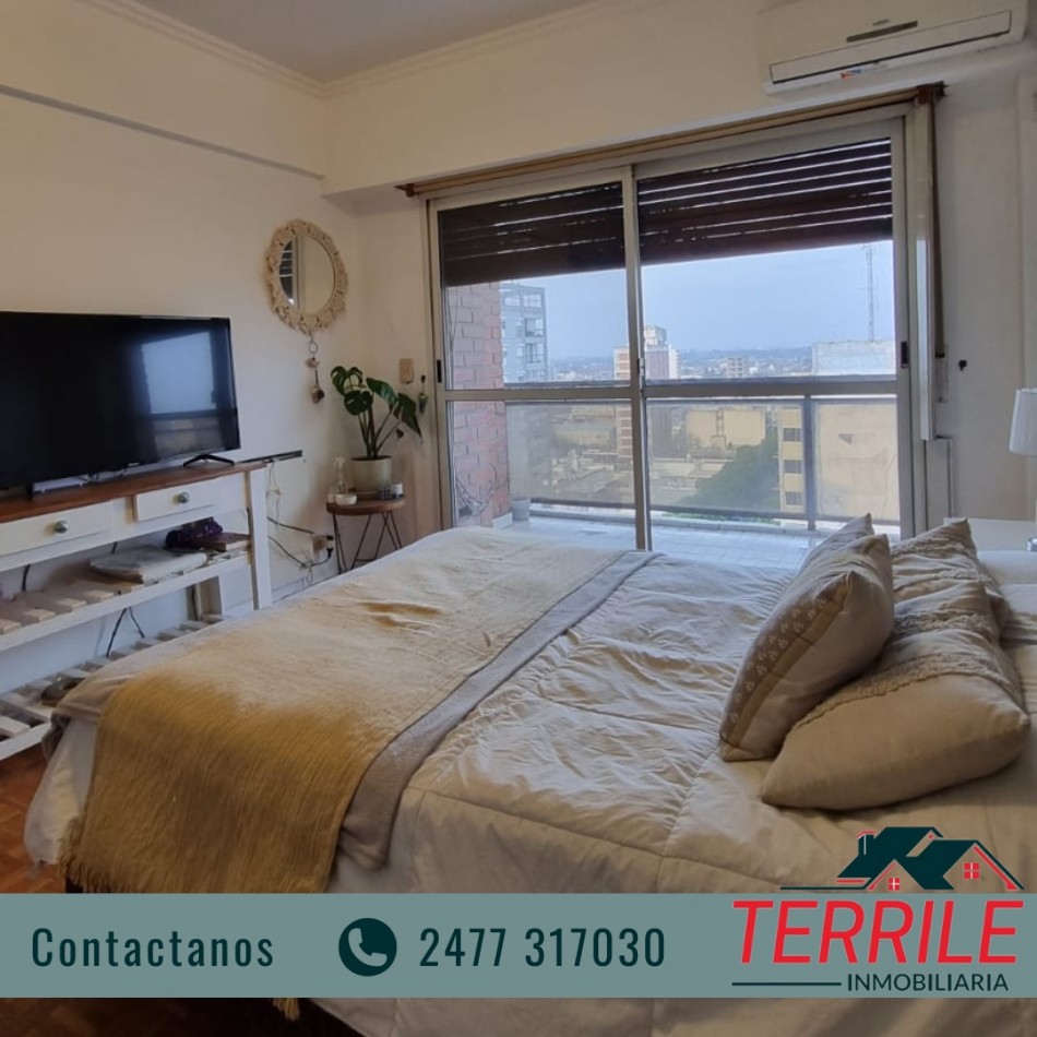 Pergamino Dpto en venta 2 Dorm Edif. Monarca - Av. de Mayo al 500 