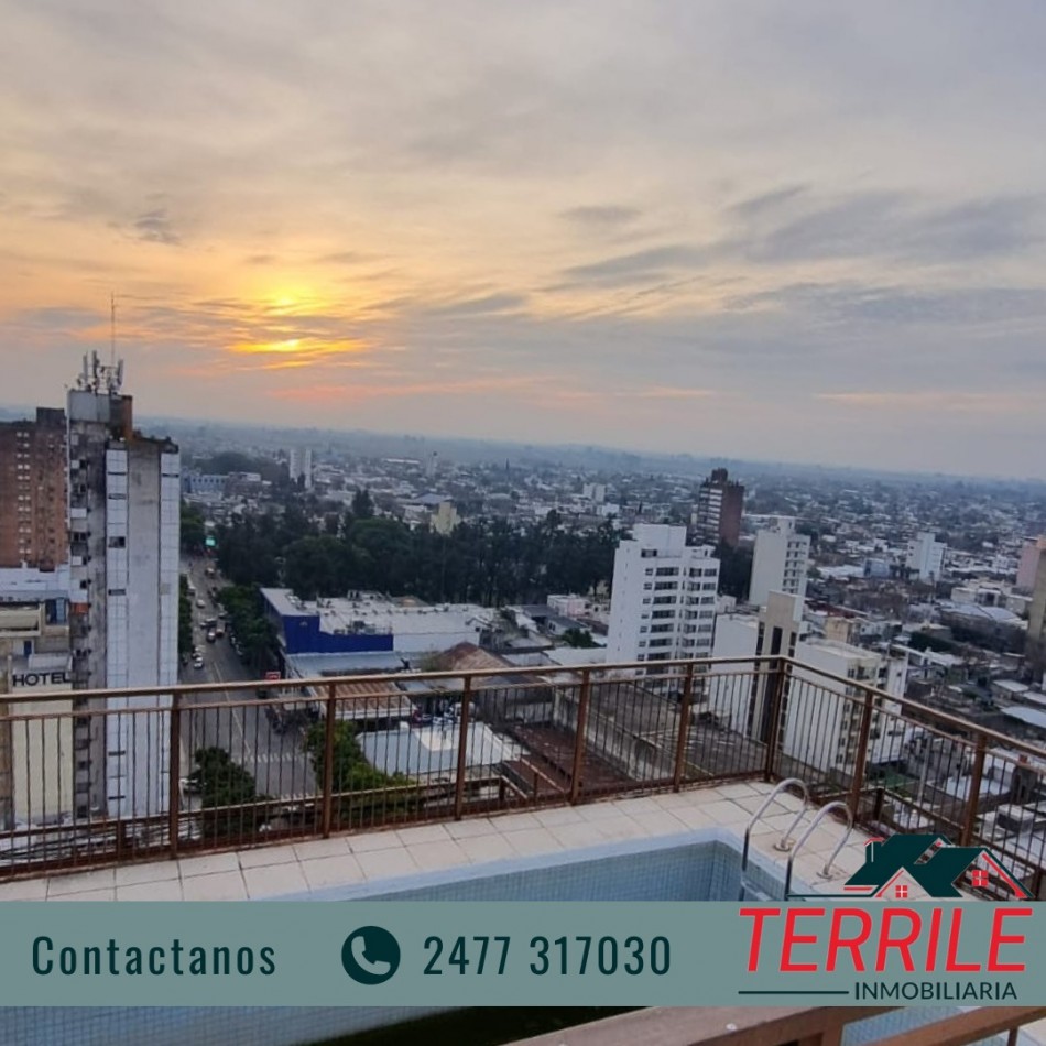 Pergamino Dpto en venta 2 Dorm Edif. Monarca - Av. de Mayo al 500 