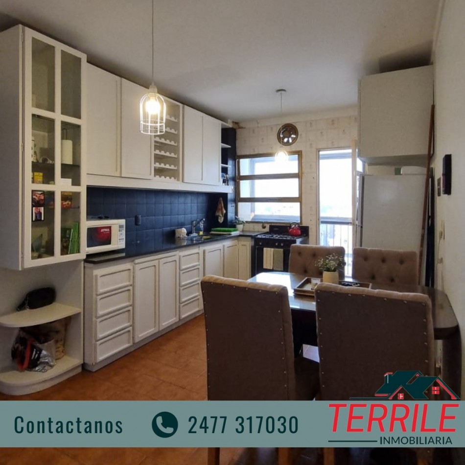 Pergamino Dpto en venta 2 Dorm Edif. Monarca - Av. de Mayo al 500 