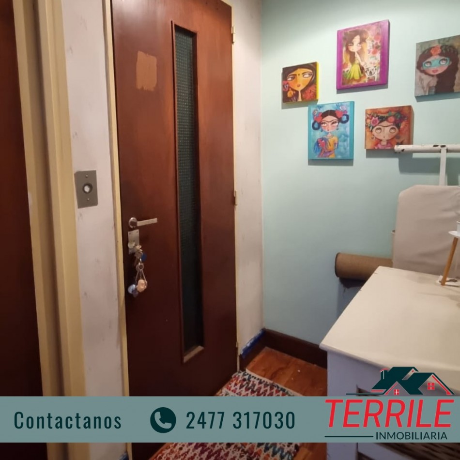 Pergamino Dpto en venta 2 Dorm Edif. Monarca - Av. de Mayo al 500 