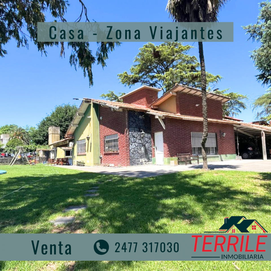 Pergamino Importante Casa quinta en venta  - Zona Viajantes - Venini Ruta 188 y calle 10 