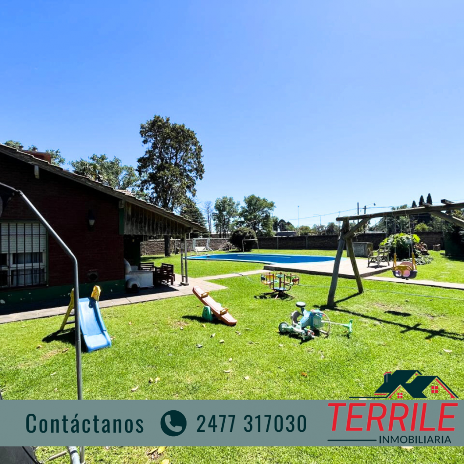 Pergamino Importante Casa quinta en venta  - Zona Viajantes - Venini Ruta 188 y calle 10 