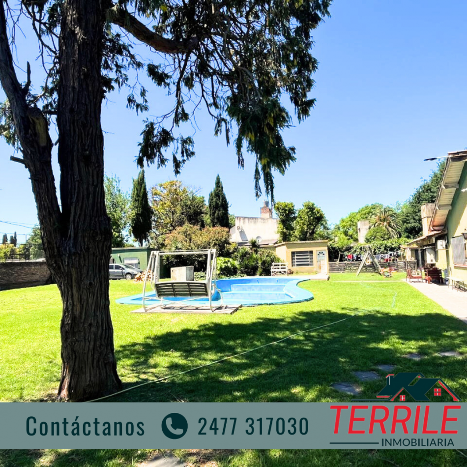 Pergamino Importante Casa quinta en venta  - Zona Viajantes - Venini Ruta 188 y calle 10 