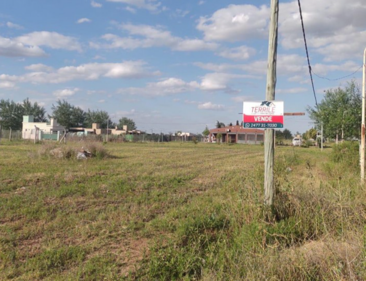 Pergamino Excelente Terreno en venta - B° Guadalupe - Antonio Berni y Leonardo Da Vinci 