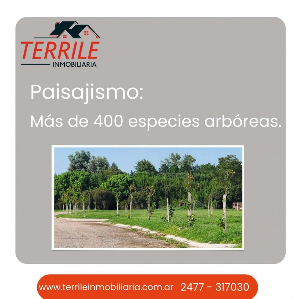 Pergamino Terrenos en venta - Barrio Privado Aires de Pergamino - Av. Pellegrini y Ruta 188 