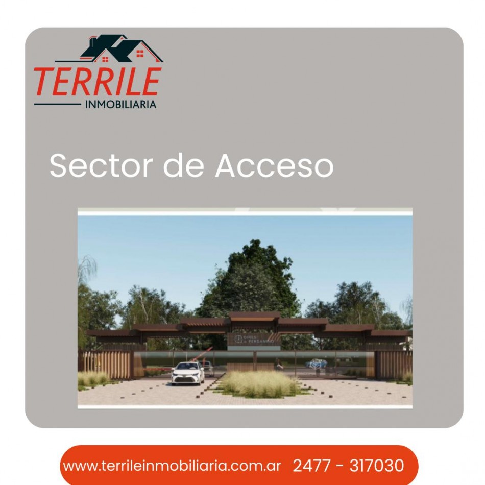 Pergamino Terrenos en venta - Barrio Privado Aires de Pergamino - Av. Pellegrini y Ruta 188 