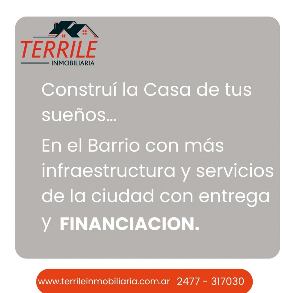 Pergamino Terrenos en venta - Barrio Privado Aires de Pergamino - Av. Pellegrini y Ruta 188 