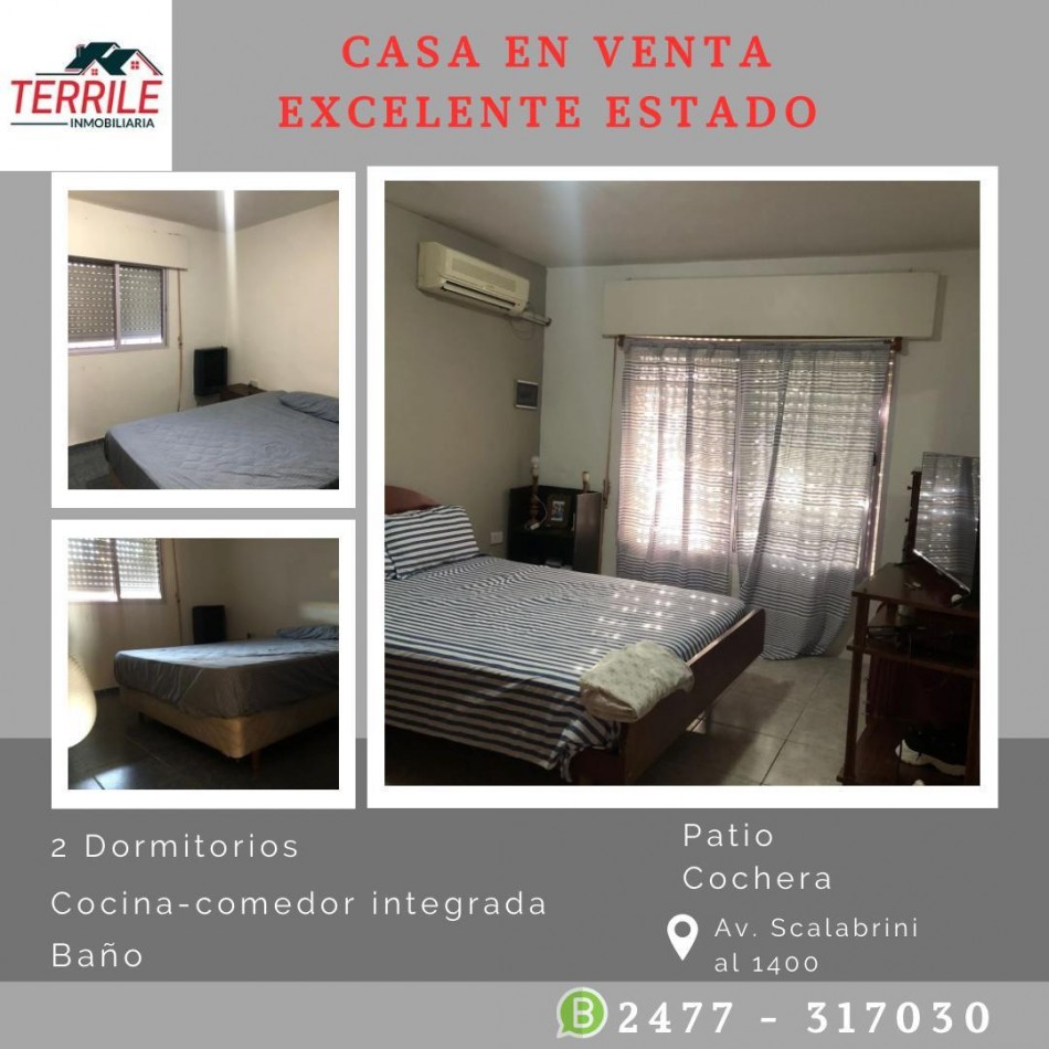 Pergamino Propiedad 2 Dorm en venta - Av. Scalabrini al 1400 