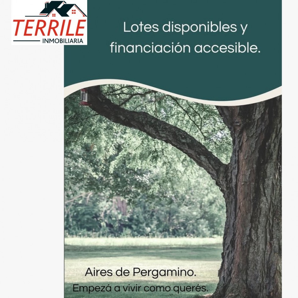 Pergamino Terrenos en venta - Barrio Privado Aires de Pergamino - Av. Pellegrini y Ruta 188 