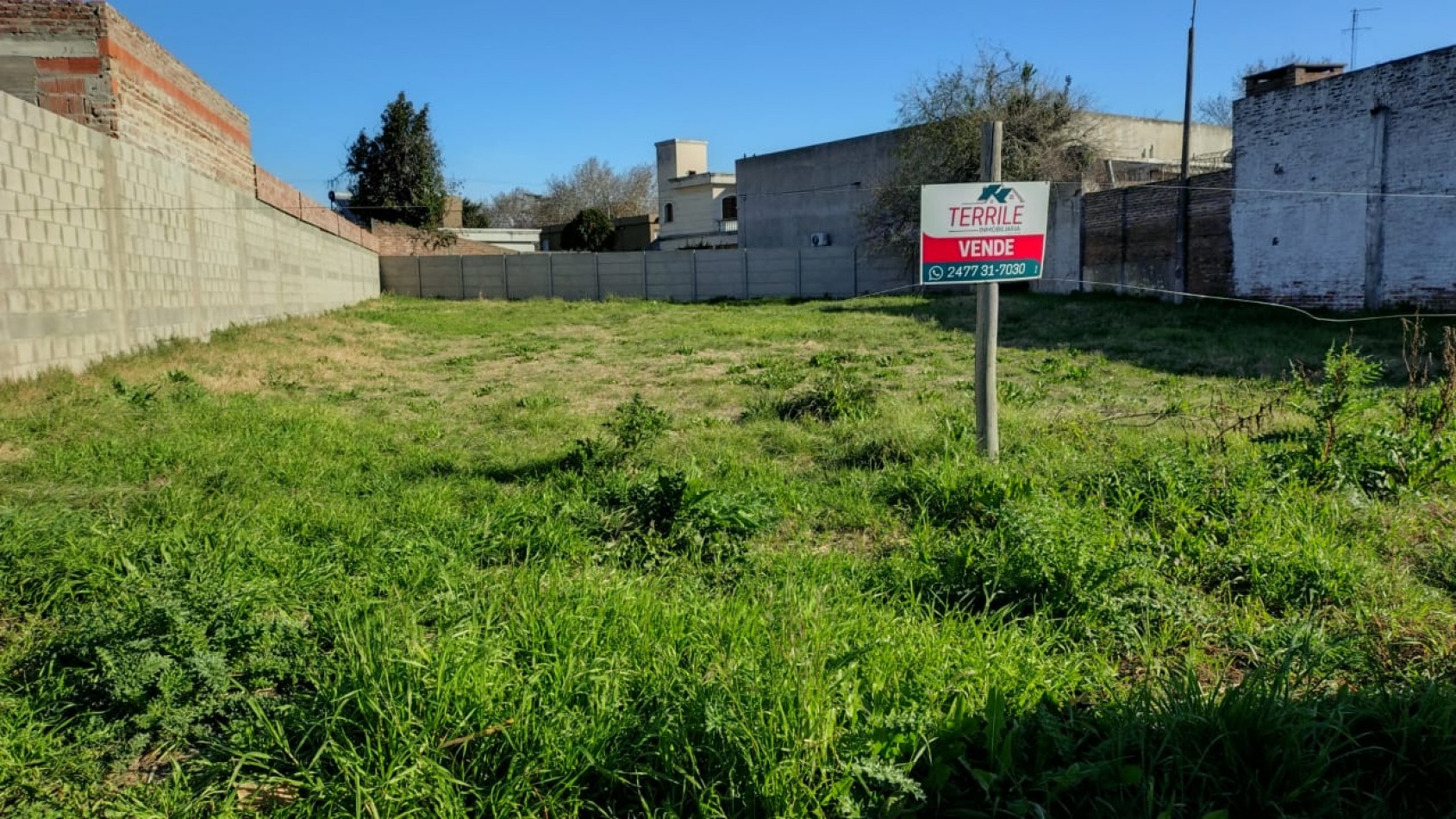 Pergamino Excelente Terreno en venta - Baigorria y Av. Presidente Peron 