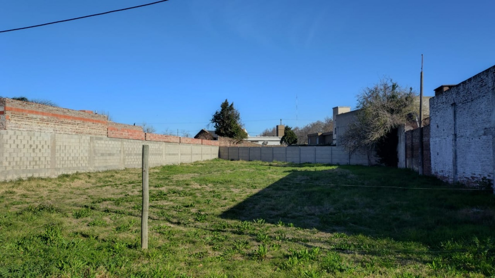 Pergamino Excelente Terreno en venta - Baigorria y Av. Presidente Peron 