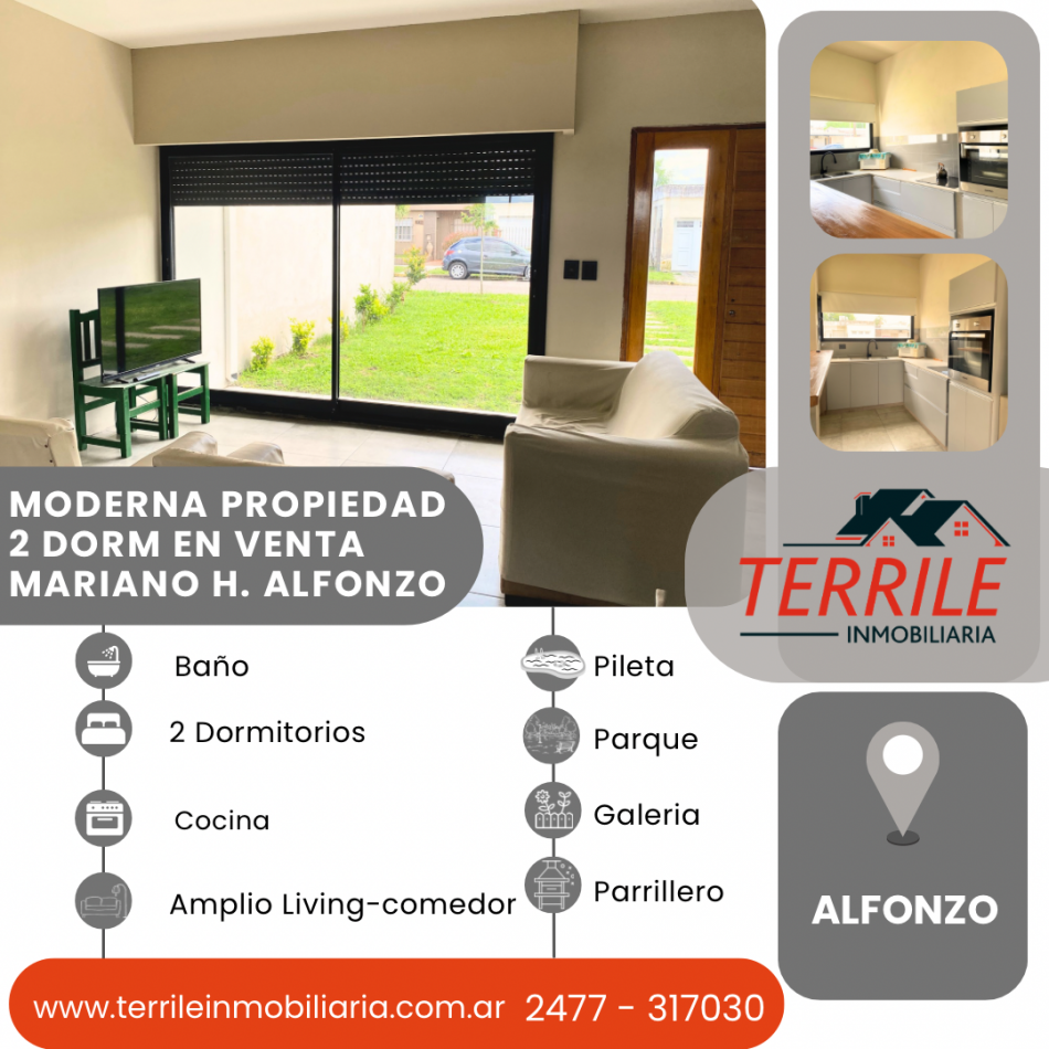 Mariano H. Alfonzo Moderna Propiedad en venta - Calle La Posta y Las Tropillas 
