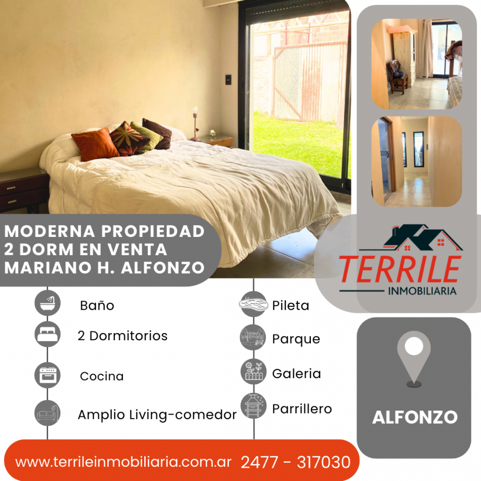 Mariano H. Alfonzo Moderna Propiedad en venta - Calle La Posta y Las Tropillas 