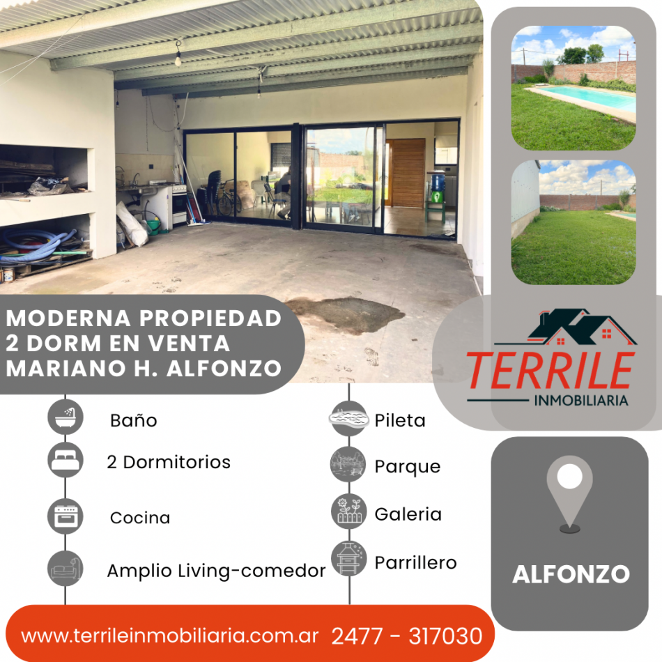 Mariano H. Alfonzo Moderna Propiedad en venta - Calle La Posta y Las Tropillas 
