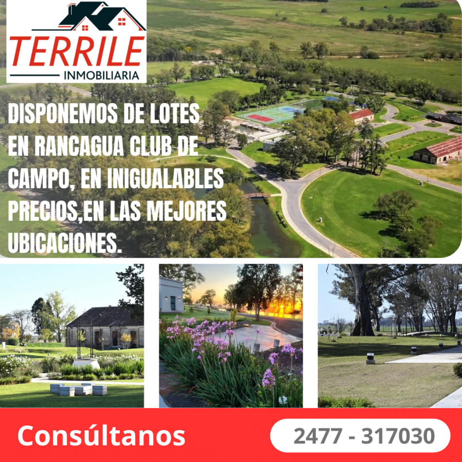 Rancagua - Terrenos en venta  - Rancagua Club de Campo 