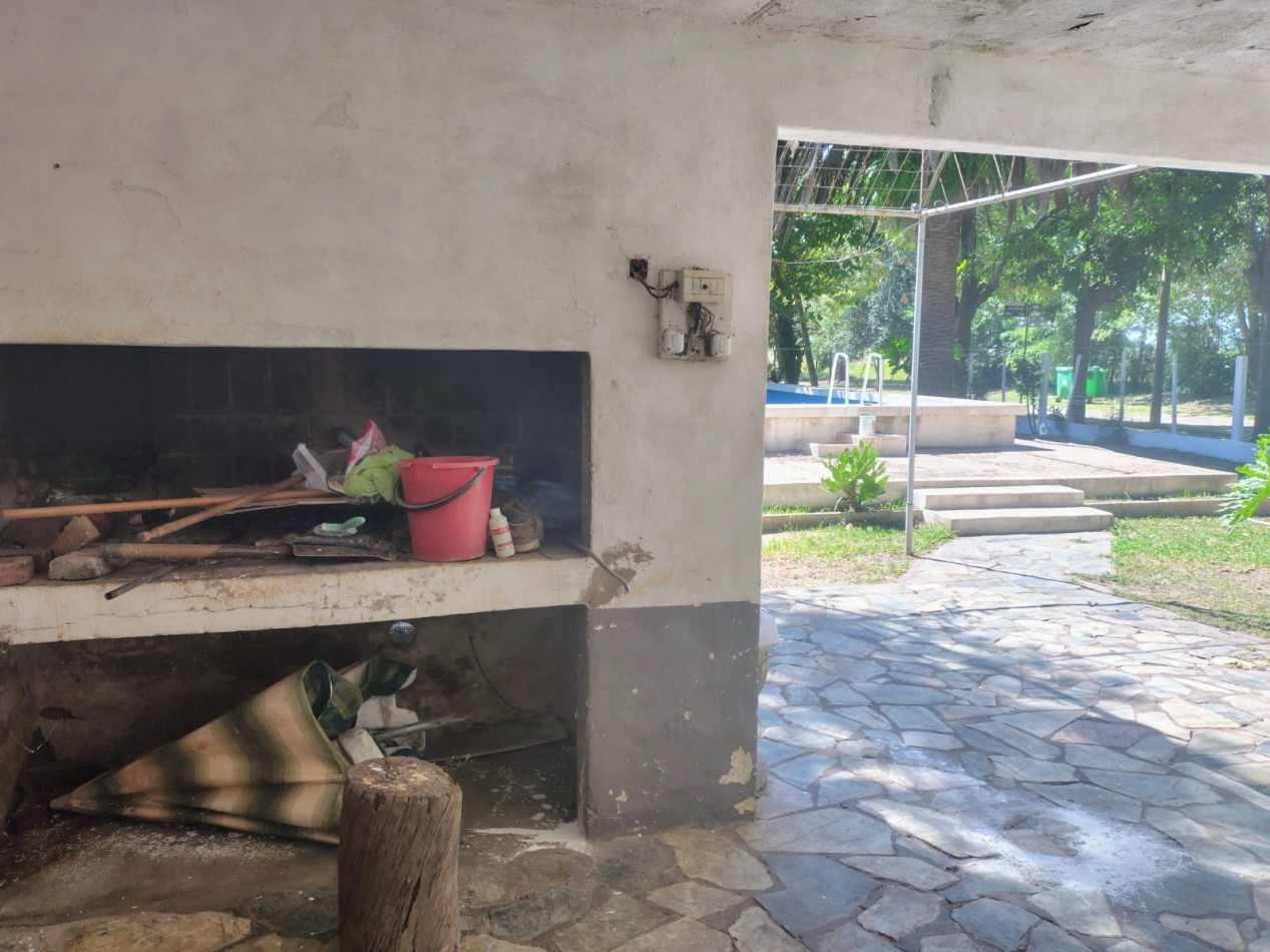 Casa Quinta La Guarida Los Alamos y Las palmeras a 100 mts de R 188