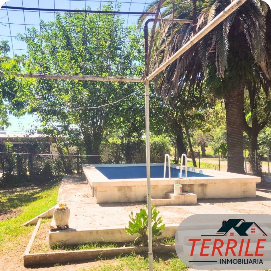 Casa Quinta La Guarida Los Alamos y Las palmeras a 100 mts de R 188