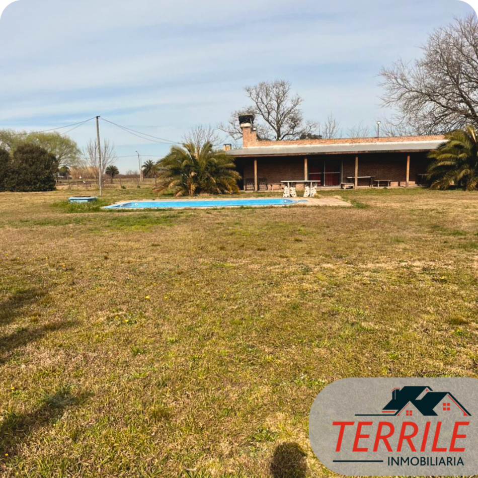 Pinzon Oportunidad Casa quinta en venta c/ pileta - Localidad de Pinzon  