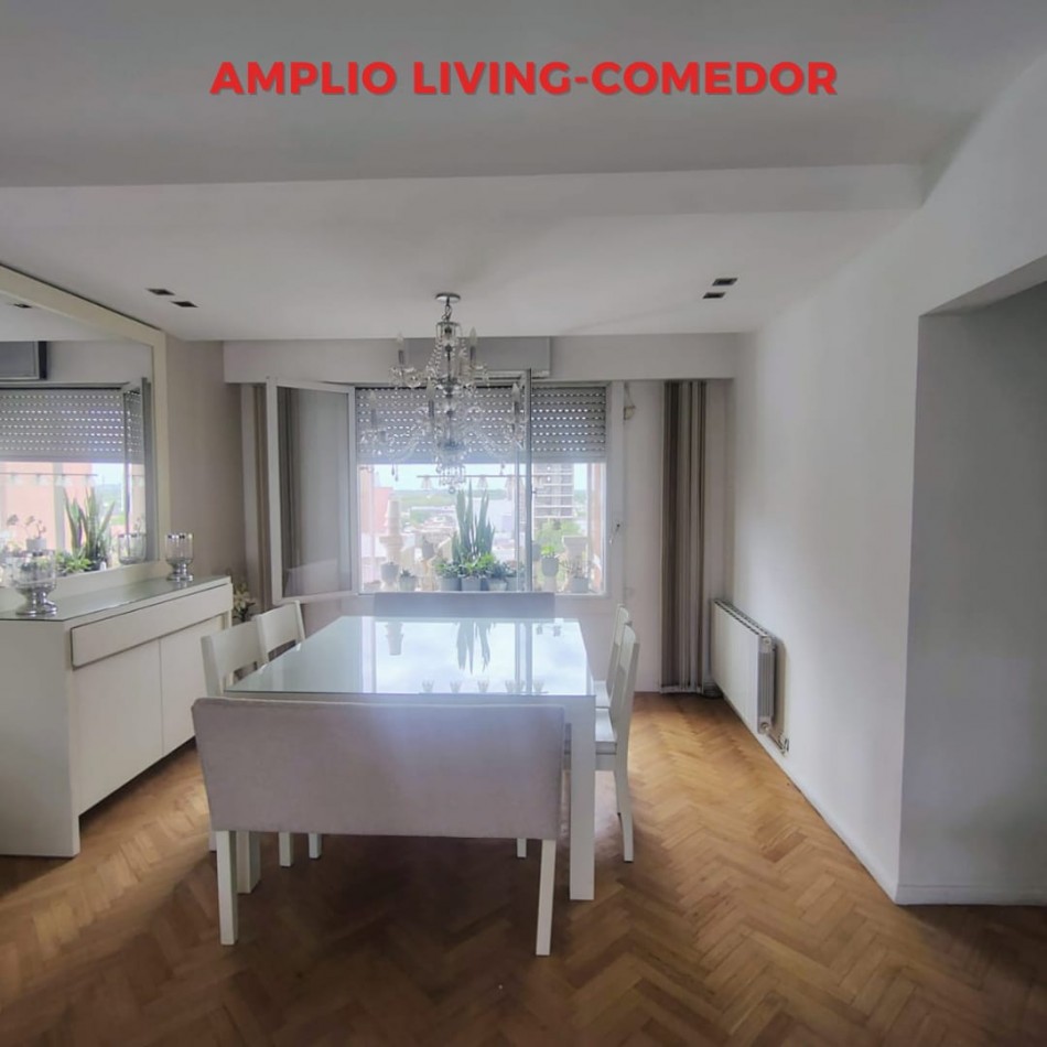 Pergamino Excelente Piso impecable en plena Peatonal - San Nicolas 650 