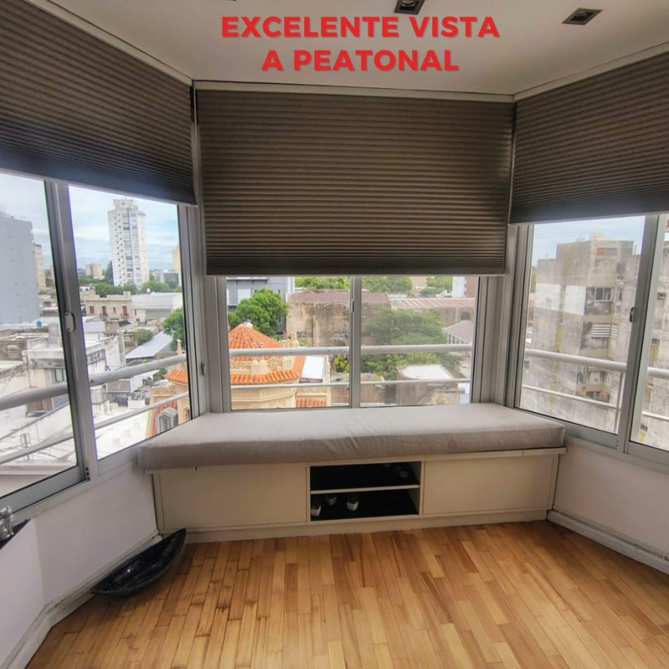 Pergamino Excelente Piso impecable en plena Peatonal - San Nicolas 650 