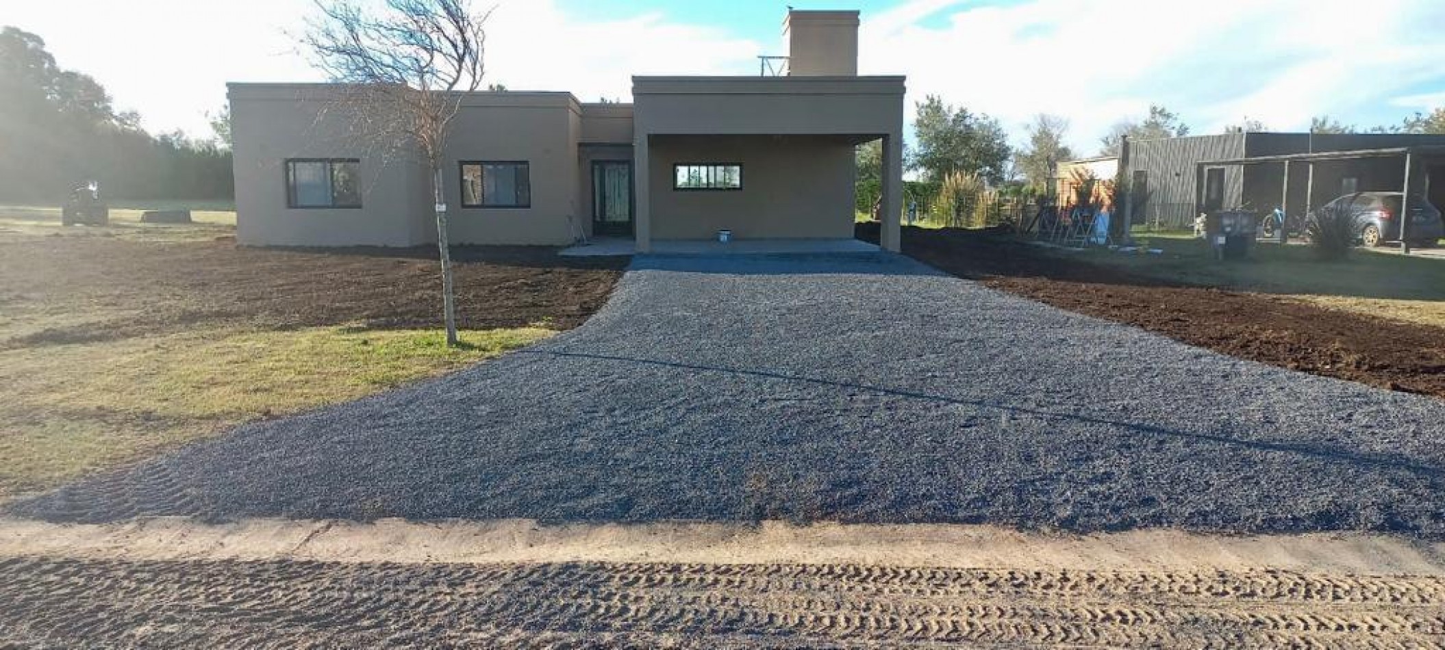 Pergamino Casa moderna a estrenar - Ruta 178 Km 9 - B° Chacras de Pergamino 
