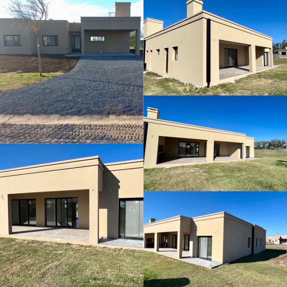 Pergamino Casa moderna a estrenar - Ruta 178 Km 9 - B° Chacras de Pergamino 
