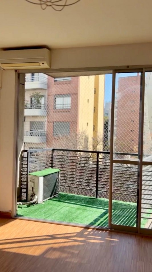Departamento 1 ambiente con Balcon frente a UNIVERSIDAD PALERMO VENDIDO!