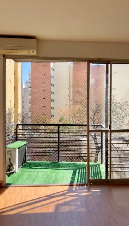Departamento 1 ambiente con Balcon frente a UNIVERSIDAD PALERMO VENDIDO!