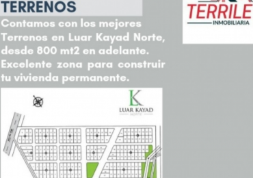 Pergamino Terrenos en venta  - Luar Kayad Norte