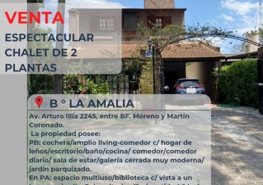Pergamino Chalet de 2 Plantas en venta - Av. Arturo Illia al 2000 