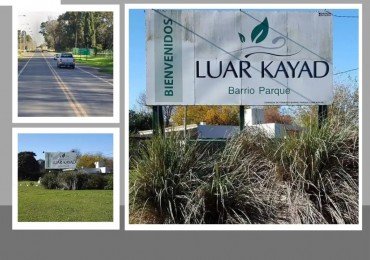 Pergamino Terreno en venta - Luar Kayad 